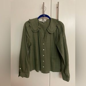 Madewell blouse.